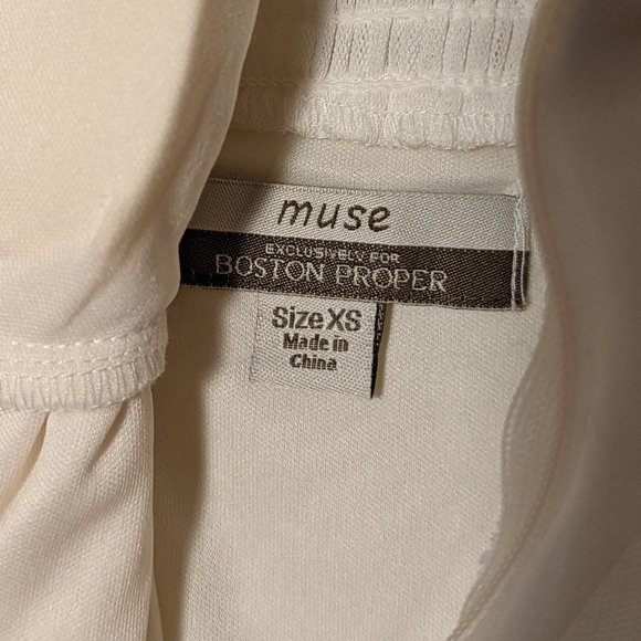 Boston Proper Crocheted Lace Tank Top - Picture 7 of 7